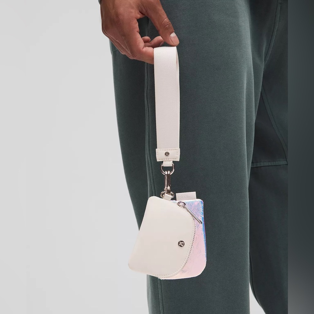 Lululemon Dual Pouch Wristlet